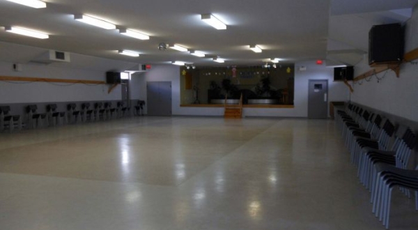 Salle du Centre communautaire