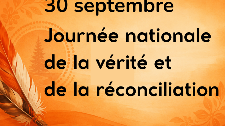 Journée nationale de la Vérité et de la Réconciliation |30 septembre 2026
