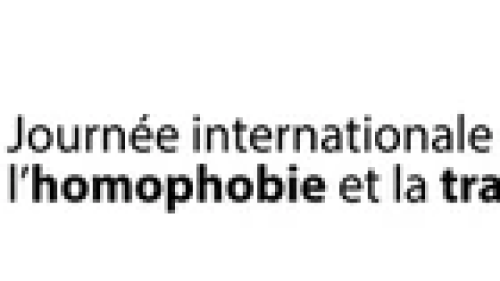 JOURNÉE INTERNATIONALE CONTRE L'HOMOPHOBIE ET LA TRANSPHOBIE