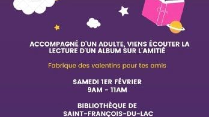 Conte sur amitié  -  Bibliothèque