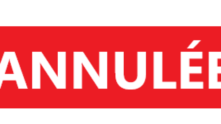 CANCELLATION: CLINIQUE DE VACCIN LE JEUDI 14 DÉCEMBRE AU CENTRE COMMUNAUTAIRE DE 13 H 30 À 16 H 30