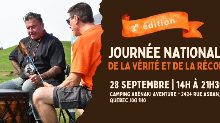 28 septembre 2024- Célébrons la Journée nationale de la vérité et de la réconciliation