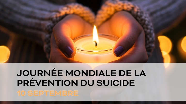 10 septembre - Journée mondiale de la prévention du suicide