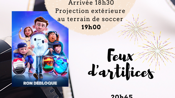 CINÉMA DE LA RELÂCHE