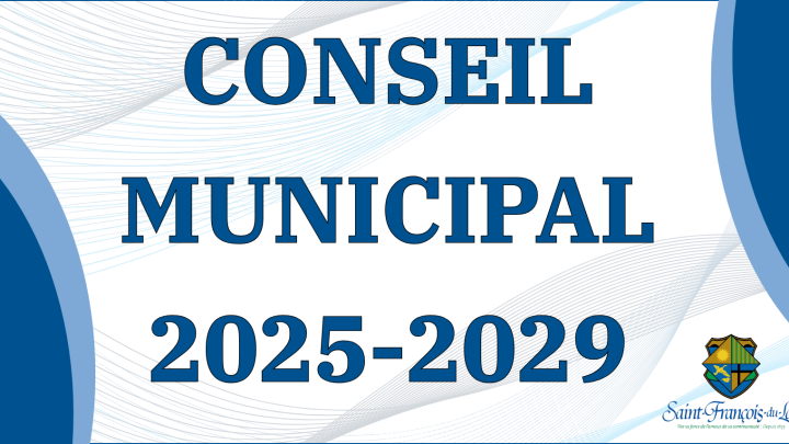 Conseil municipal 2025-2029