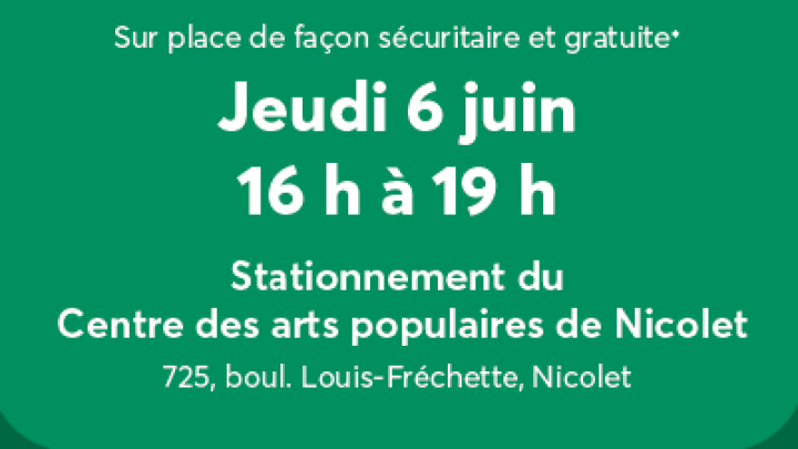 DÉCHIQUETAGE GRATUIT DE VOS DOCUMENTS CONFIDENTIELS : UNE INVITATION DE LA CAISSE DESJARDINS DE NICOLET