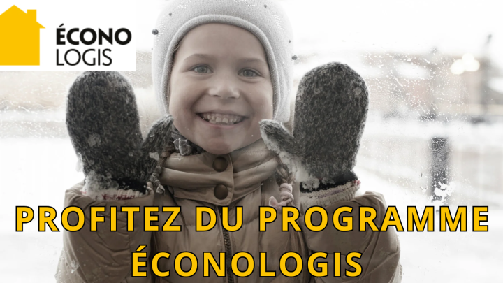 ÉCONOLOGIS - Services gratuits pour améliorer l'efficacité énergétique de votre domicile.