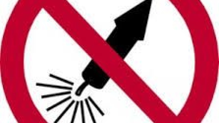 Interdiction - feux d'artifices et feux à ciel ouvert