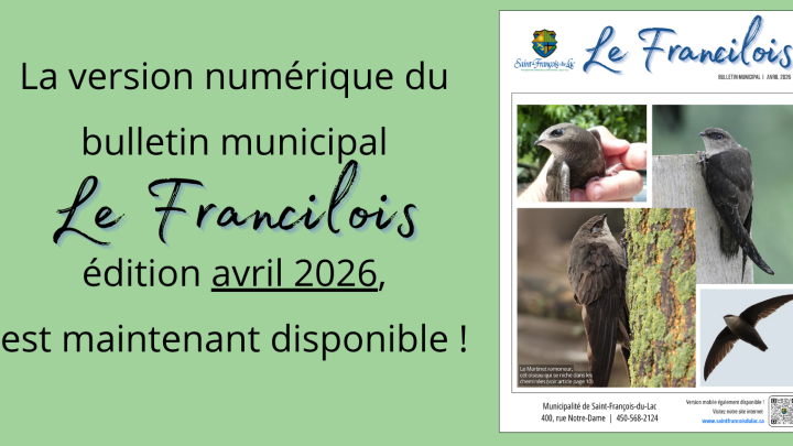 Le Francilois | bulletin municipal avril 2026