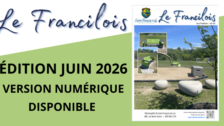 Le Francilois | bulletin municipal juin 2026