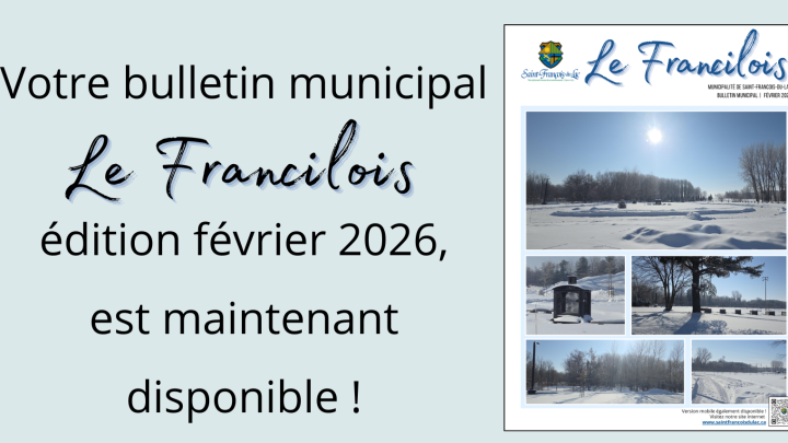 Le Francilois - Février 2026