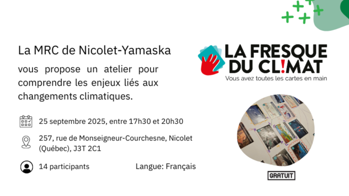 ATELIER DE FRESQUE DU CLIMAT