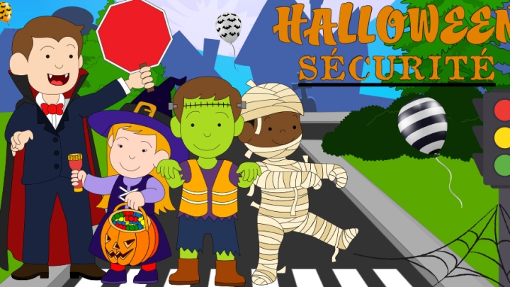 Soir de l'Halloween... quelques conseils de sécurité