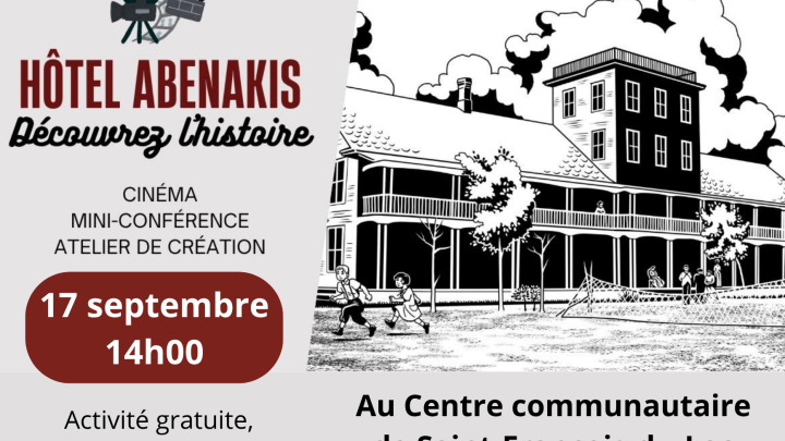 Hotel Abénakis | Découvrez son histoire
