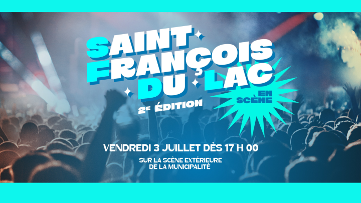 SFDL EN SCÈNE 2E ÉDITION | VENDREDI 3 JUILLET 2026 ! Billets en pré-vente jusqu'au 15 mai