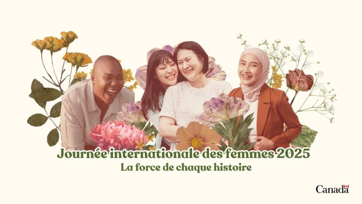 Journée internationale des droits des femmes - 8 mars 2025