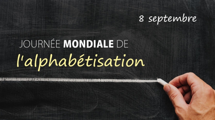 Journée mondiale de l'alphabétisation - 8 septembre 2024