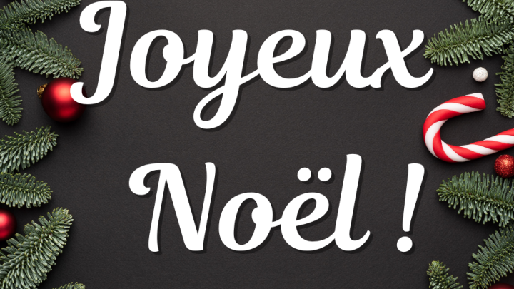 Joyeux Noël !