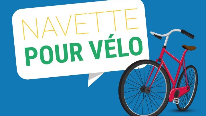 Vélo sur la rivière
