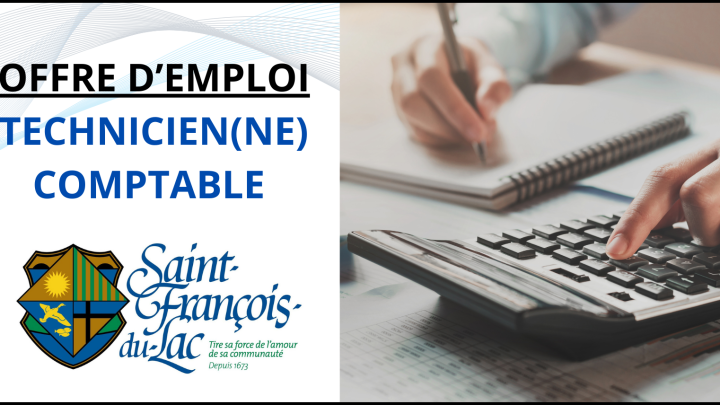 OFFRE D'EMPLOI | TECHNICIEN/NE EN COMPTABILITE.