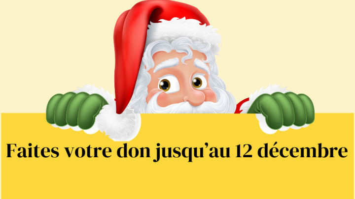 GUIGNOLÉE 2024 - Faites votre don jusqu'au 12 décembre