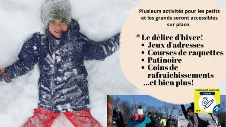 C'EST LA RELÂCHE!