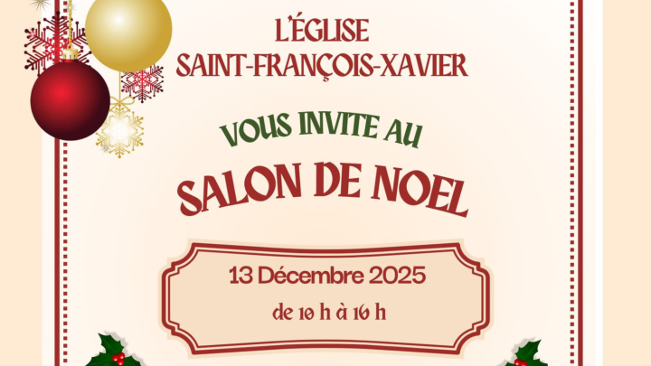 SALON DE NOËL | ÉGLISE DE SAINT-FRANÇOIS-DU-LAC.
