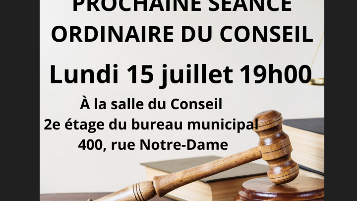 SÉANCE D'INFORMATION JURIDIQUE