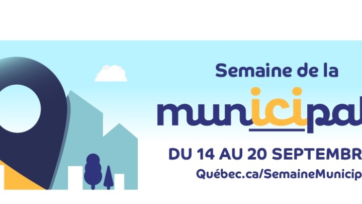 14 au 20 septembre 2025 | Semaine de la municipalité
