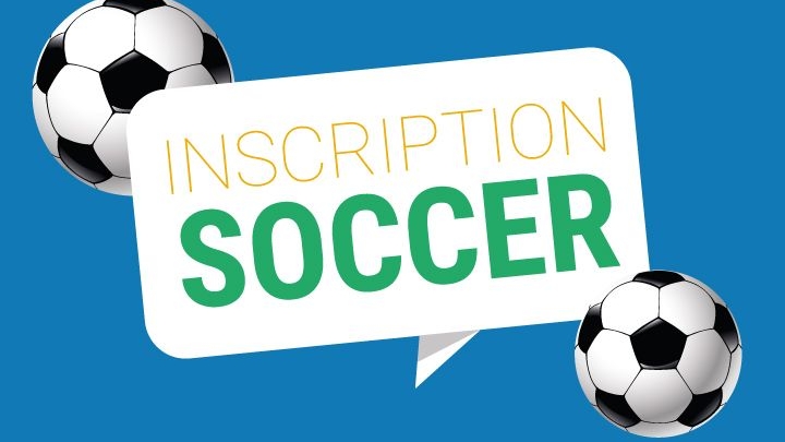 Inscription de soccer été 2019