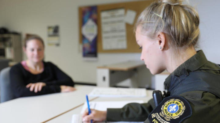Communiqué SQ - Infractions sexuelles - Arrestations