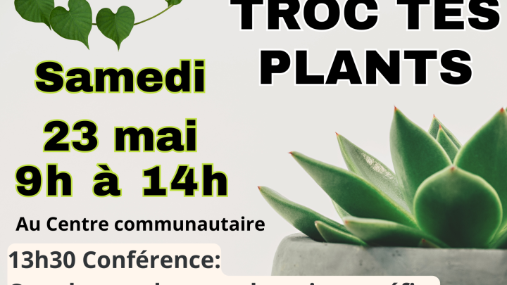 TROC TES PLANTS | 5E ÉDITION