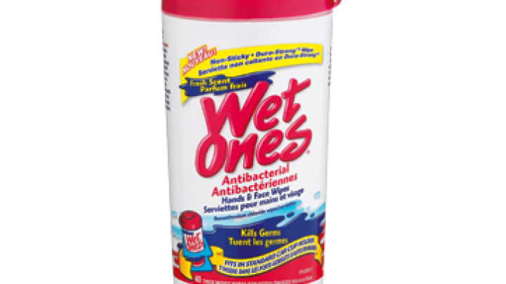Avis important - Lingettes