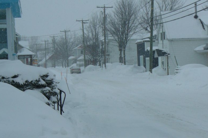 Paysage d'hiver