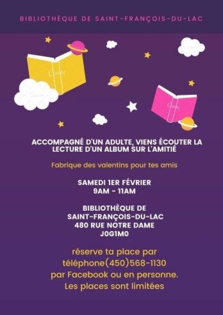 Conte sur amitié  -  Bibliothèque