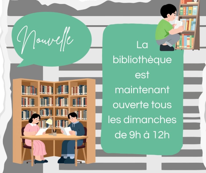 Bibliothèque municipale | Horaire