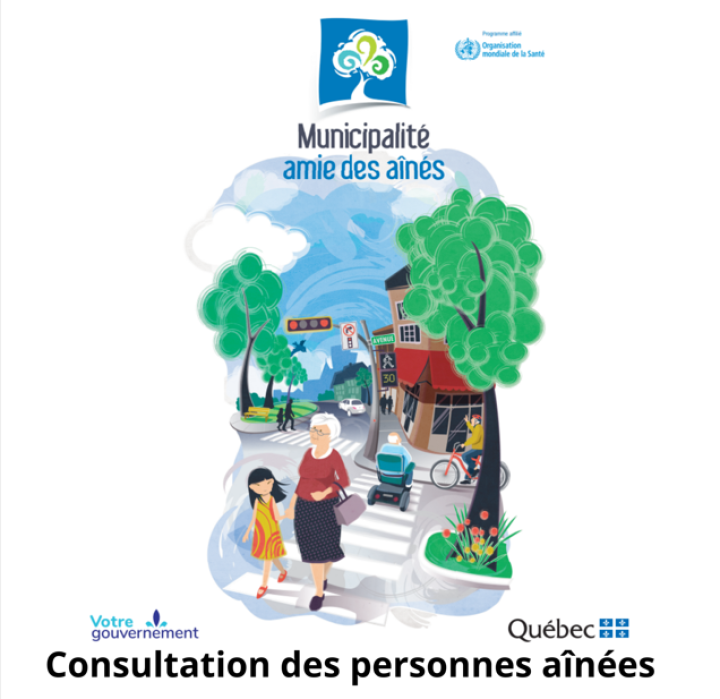 Sondage consultation des personnes aînées
