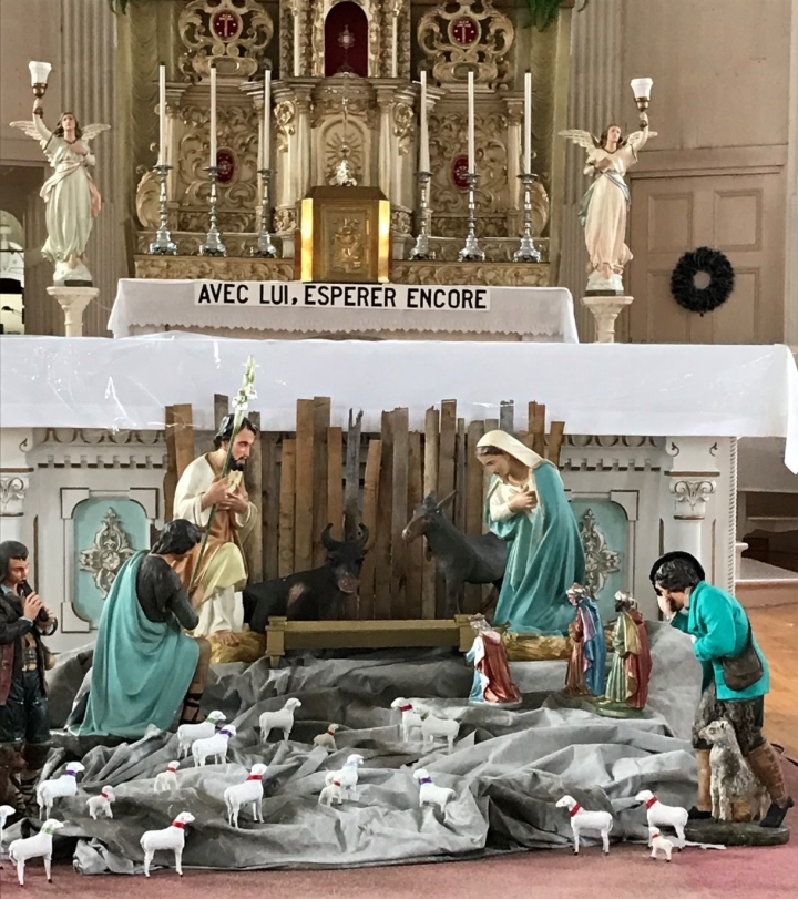 EXPOSITION DE CRÈCHES