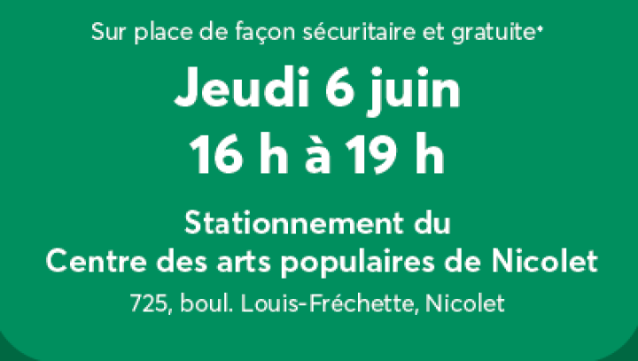DÉCHIQUETAGE GRATUIT DE VOS DOCUMENTS CONFIDENTIELS : UNE INVITATION DE LA CAISSE DESJARDINS DE NICOLET