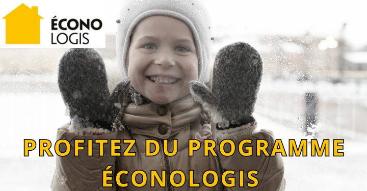ÉCONOLOGIS - Services gratuits pour améliorer l'efficacité énergétique de votre domicile.