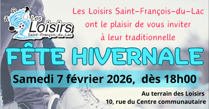 Fête hivernale | samedi 7 février 2026 dès 18h