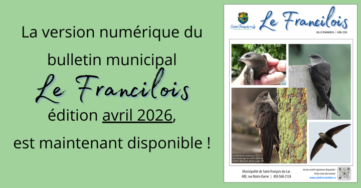 Le Francilois | bulletin municipal avril 2026