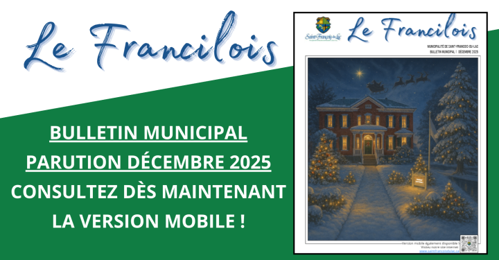 Le Francilois - Décembre 2025