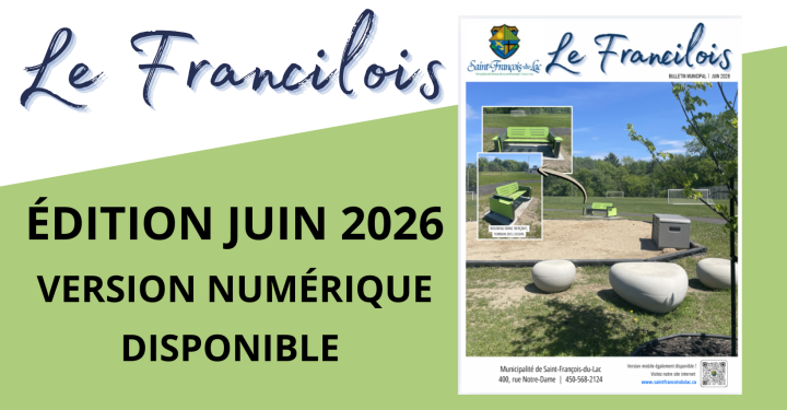 Le Francilois | bulletin municipal juin 2026