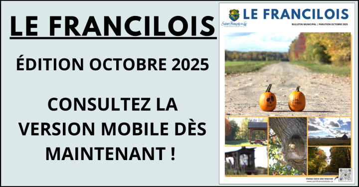Le Francilois | Édition octobre 2025