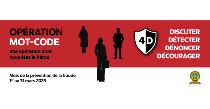 Mois de mars: mois de la prévention de la fraude