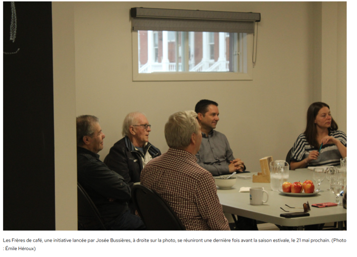 Les Frères de Café font la 