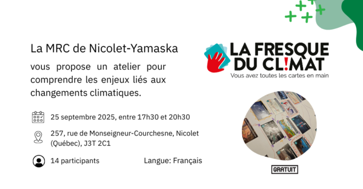 ATELIER DE FRESQUE DU CLIMAT