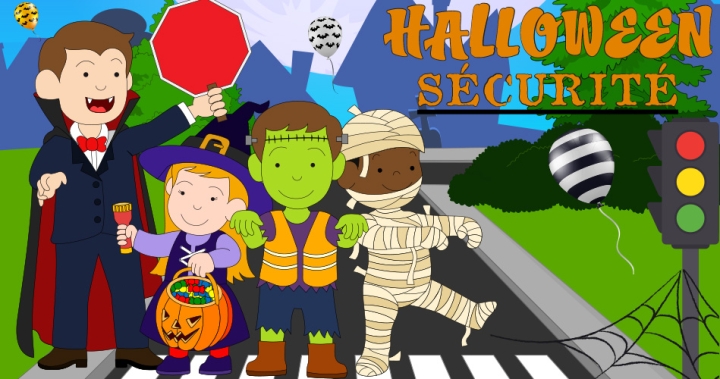 Soir de l'Halloween... quelques conseils de sécurité