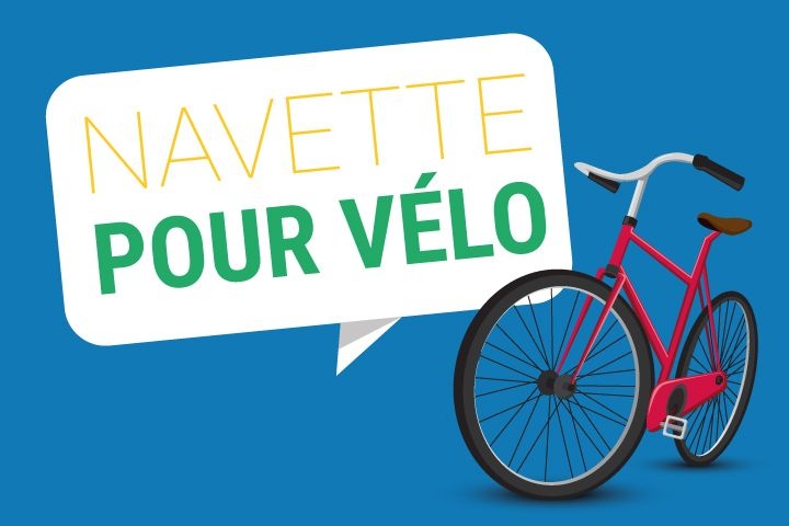 Vélo sur la rivière